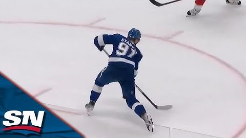 Steven Stamkos Unleashes Vintage One-Timer To Beat Sergei Bobrovsky