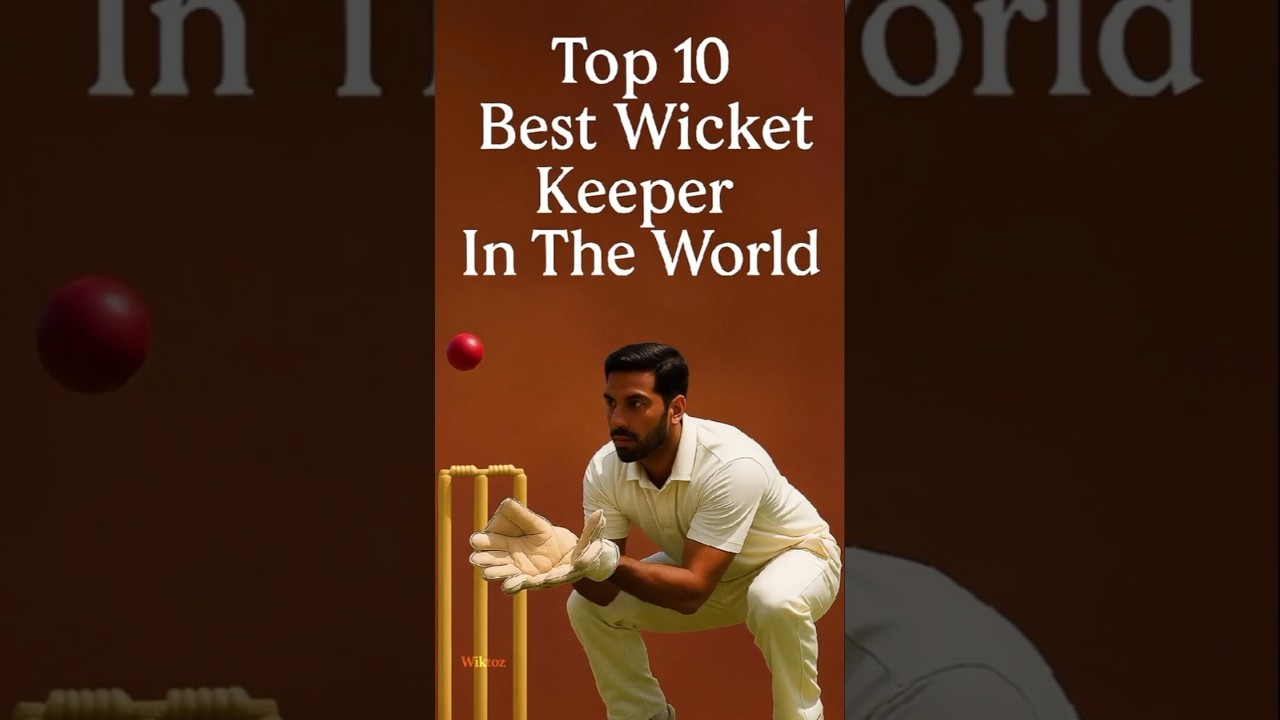Top 10 Best Wicket Keeper In The World 🌎🏏 