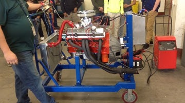 350 Small Block Chevy Open Headers