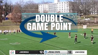 Double Game Point: Georgia vs. Penn State