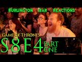 Game Of Thrones // Burlington Bar Reactions // S8E4 "The Last of the Starks" PART 1!!