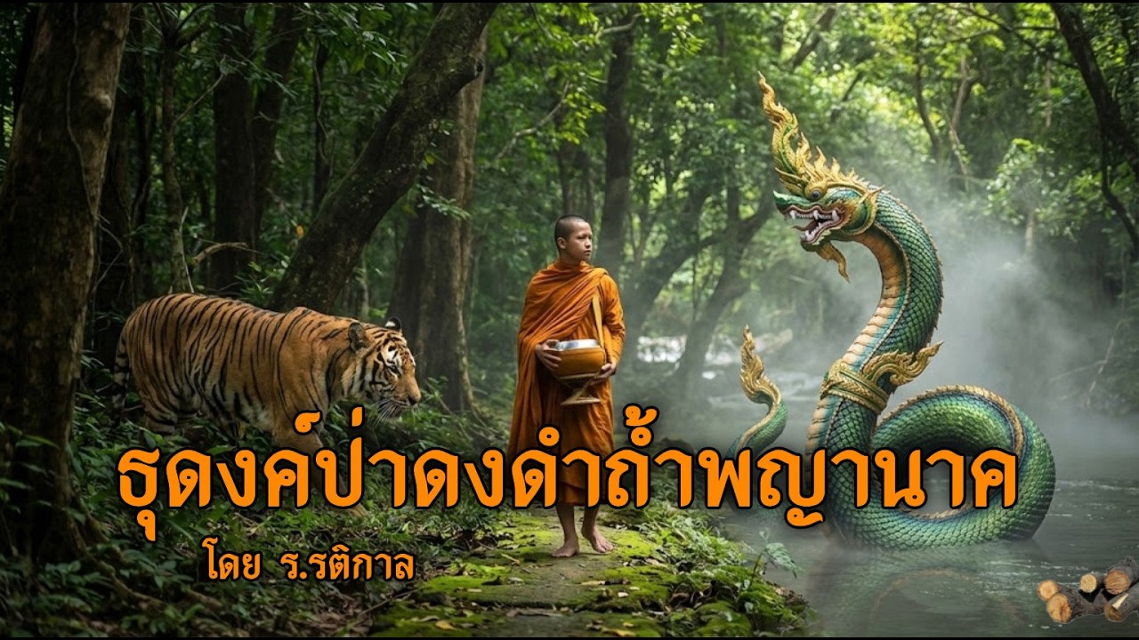 ธุดงค์ป่าดงดำถ้ำพญานาค