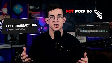 All You NEED To Know About Apex Transactions & Rollbacks #salesforce