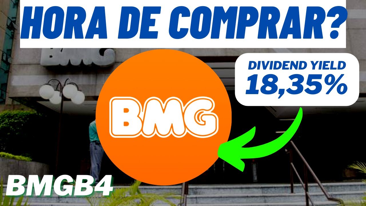 BANCO BMG SE TORNOU UMA OPORTUNIDADE?