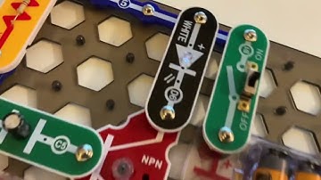 Snap Circuits Spy Kit: Blow the Light On and Off