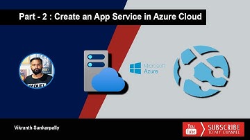 #Azure | Part-2 : Create an App Service in Azure Cloud | DevOps