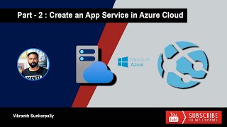 #Azure | Part-2 : Create an App Service in Azure Cloud | DevOps