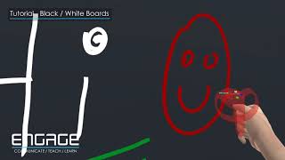 ENGAGE Tutorials - Blackboards and Whiteboards