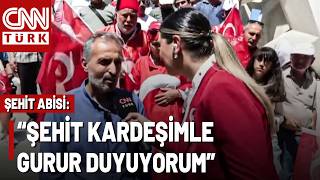 15 Temmuz Şehidi Cengiz Hasbal'ın Abisi CNN TÜRK'e Konuştu: \