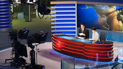 Phoenix TV Headquarters - Award winning Broadcast Studio