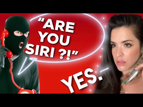 SCAMMING A SCAMMER W/ SIRI IMPRESSION - HE GETS SCARED!! 😂 |IRLrosie #voiceacting #scambaiting