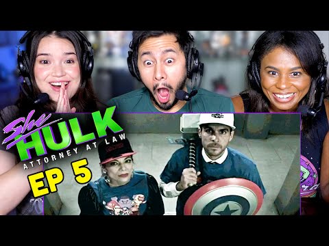 SHE-HULK: ATTORNEY AT LAW 1x5 Reaction & Spoiler Discussion!!
