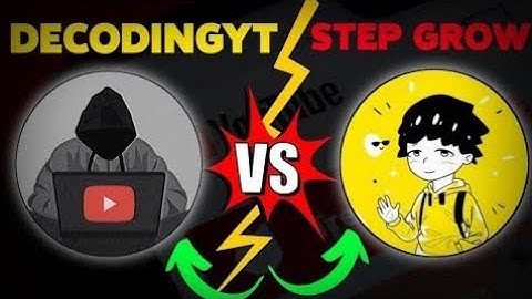 DecodingYT vs Step Grow Break Algorithm