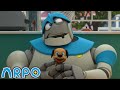 ARPO&#39;s Puppy PANIC!!! | ARPO The Robot | Funny Kids Cartoons | Kids TV Full Episodes