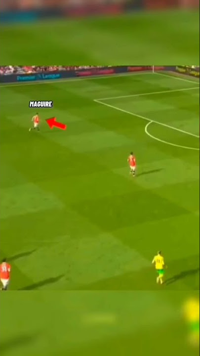 De Gea Doesnt Trust Maguire 😂