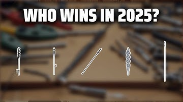 The Top 5 Best Flex Drill Bit in 2025 - Must Watch Before Buying!