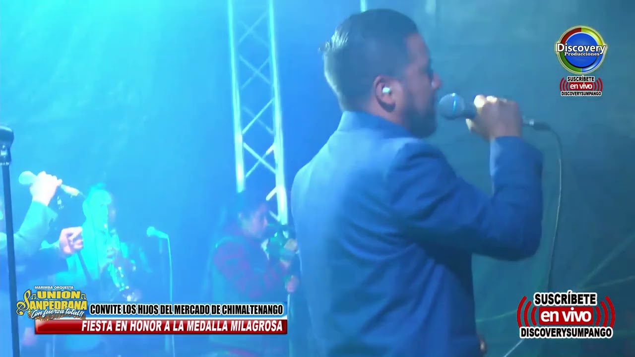 CONCIERTO DE UNION SANPEDRANA EN CHIMALTENANGO PARTE 1-2023