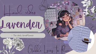 The Daily Grind Planner   Haul Video