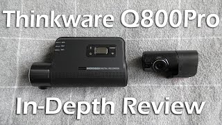 Thinkware Q800Pro 2K Dash Cam In-Depth Review. Cloud Set Up. ADAS Demo. Day And Night Footage. screenshot 5