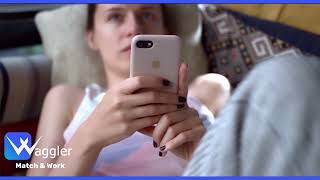 Waggler App - NEW GENERATION OF JOB SEARCHING screenshot 4