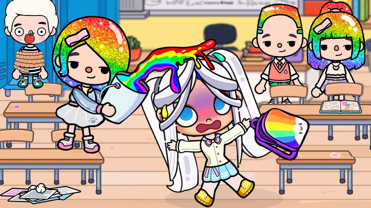 Tôi Khác Biệt Trong Thế Giới Cầu Vồng  | Toca Life Story | Toca Boca