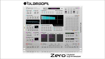 Zero Hybrid Synthesizer Overview