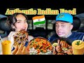 Picky Husband Tries Authentic INDIAN FOOD For The First Time!!