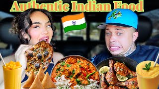 Picky Husband Tries Authentic INDIAN FOOD For The First Time!!