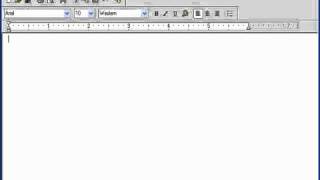 Wordpad Using Ranorex