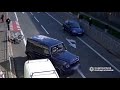 Водитель мерса избил велосипедиста до потери сознания на дороге в Киеве, из-за замечаний полиция.