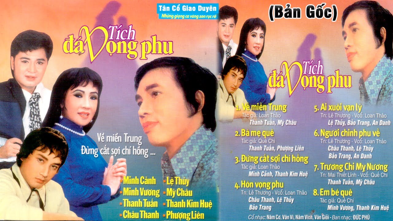 Ca Cổ Lệ Thủy Thanh Tuấn Minh Cảnh Minh Vương Tân Cổ Giao Duyên "Tích