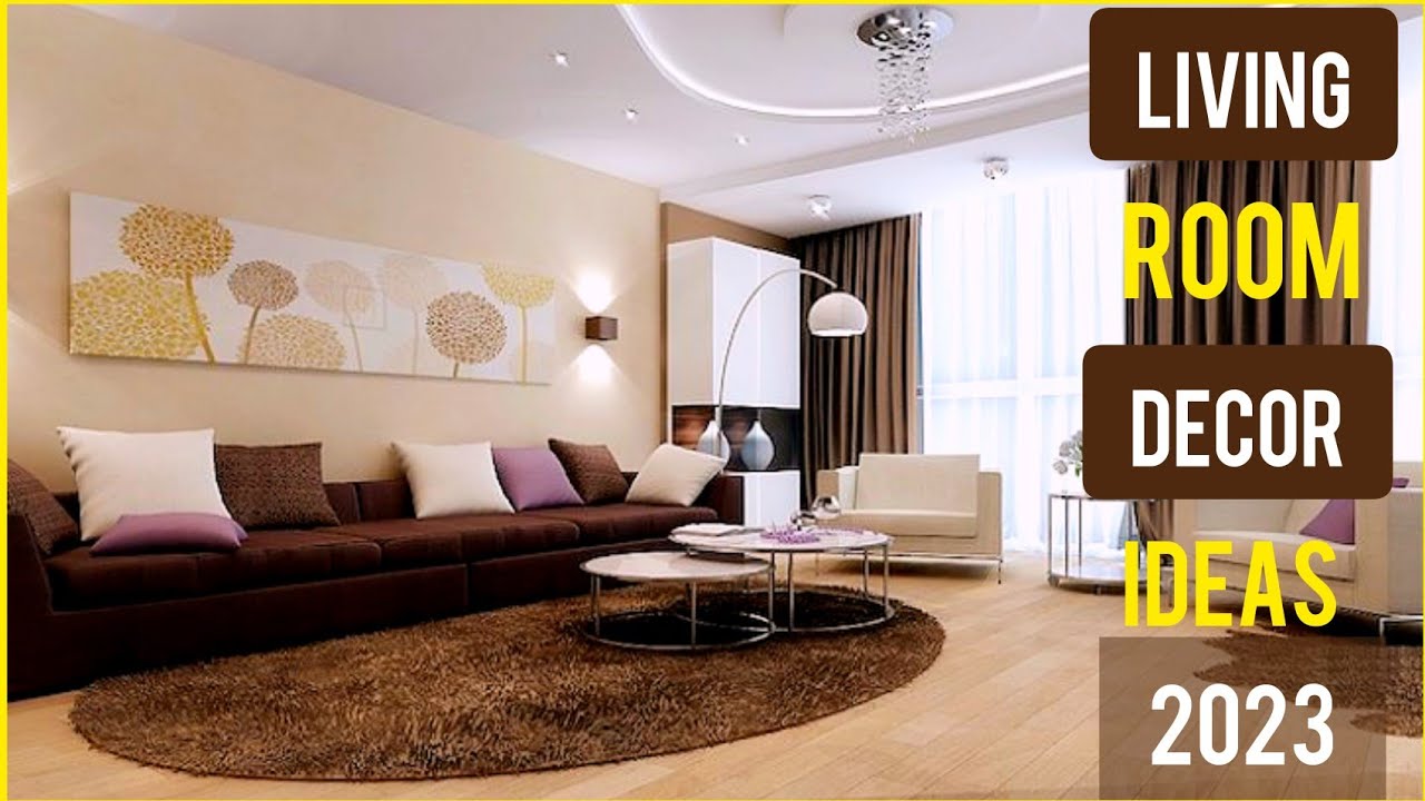 Latest Living Room Decorating Ideas 2023 | 100 Stylish Modern Living ...