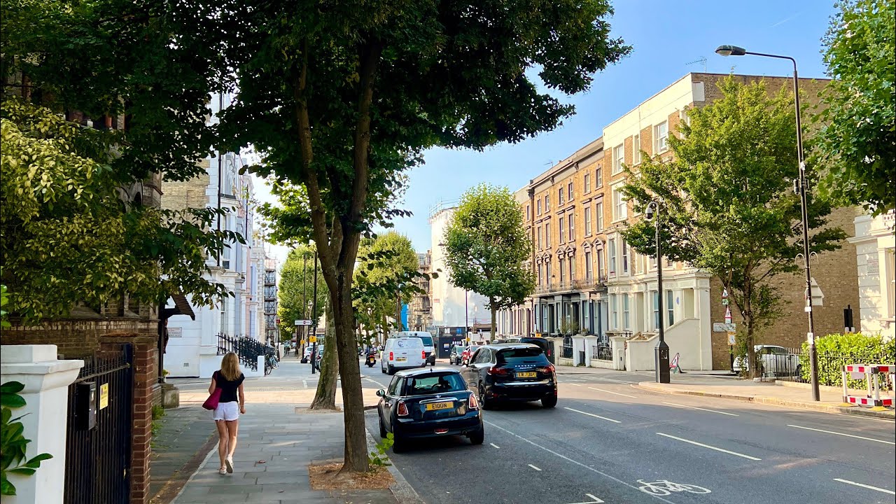 ☀️Walking in London [4K] | Harrow on the Hill | August 2024