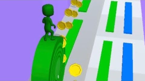 Layers Roll LVL 20 - 22 / Gameplay IOS