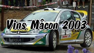 Rallye Des Vins Mâcon 2003