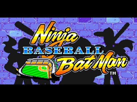 Ninja Baseball Batman - Angry Video Game Nerd