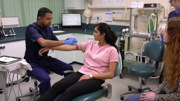 LDSC Scene 8  Dental treatment under IV sedation for an adult patient