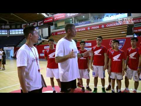 HIGHLIGHT HONDA DBL CAMP 2014 - DAY 1