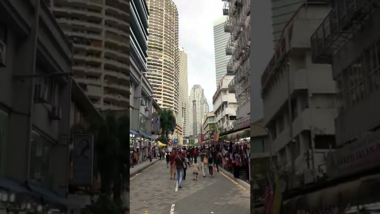 Local Sunday life at Kuala Lumpur 2022