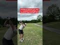Disgraceful gold. BIG vibes. Tag your foursome ⛳️🫶🏻 #golftiktok #golf #golfgods #golffails #fyp