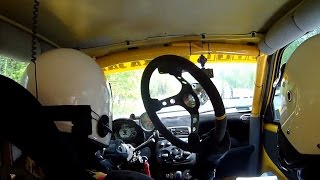 Tego się nie spodziewałem / Rally without steering wheel