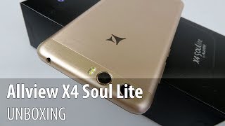 Allview X4 Soul Lite Unboxing (Midrange dual camera phone)