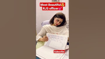 Beautiful😍RJS Officer💕#shorts #viral #motivation #judge #lawyer #love #ytshort #youtubeshorts