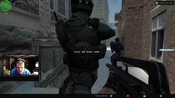 CS: Condition Zero DE_Vostok Gameplay Footage