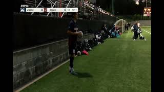Full Match | UCONN v Brown | NCAA Men’s Soccer 2025 (Sept 11)