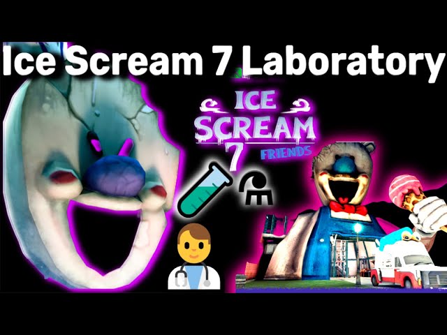 Ice Scream 7 Friends: Lis - ROD'S secret LABORATORY Sneak Peek!😱🧪🔥(  Official )