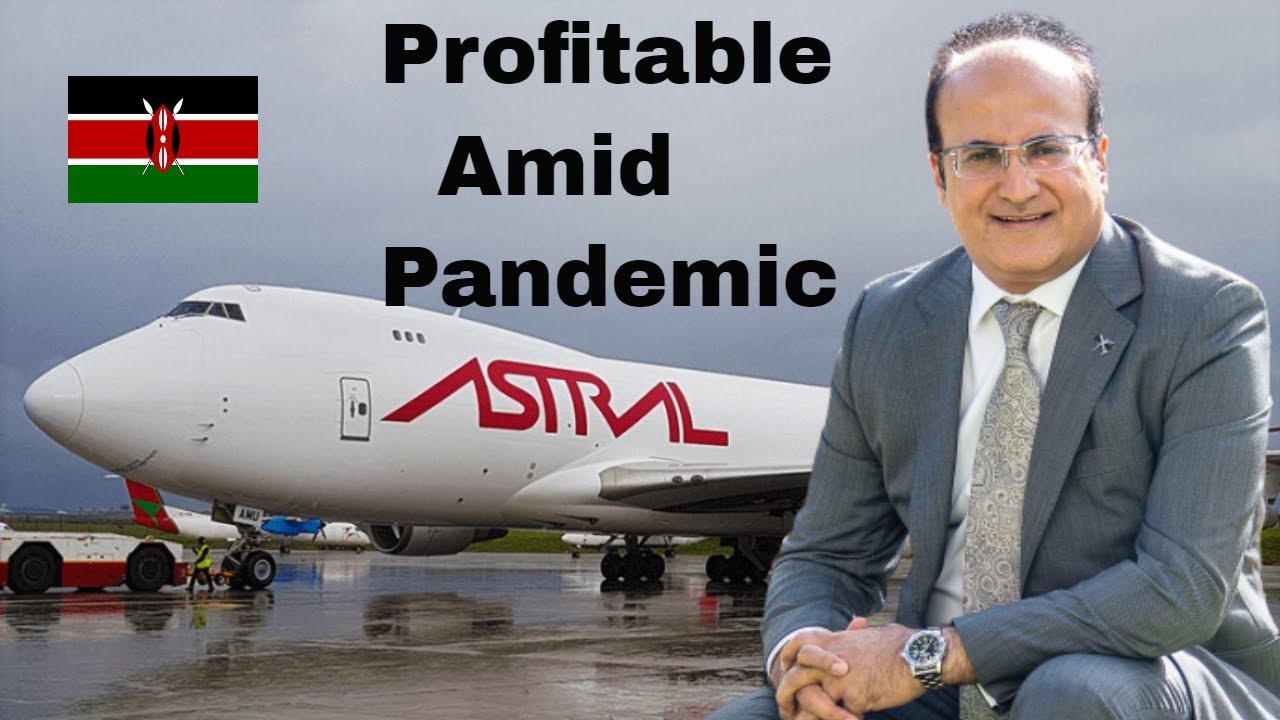 Africa's biggest cargo airline: Astral Aviation growth to success and profitability!
