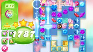 Candy Crush Jelly Saga Level 1787 || 3 Stars 🌟🌟🌟