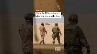 Iran strikes at massive U.S. military footprint in Middle East