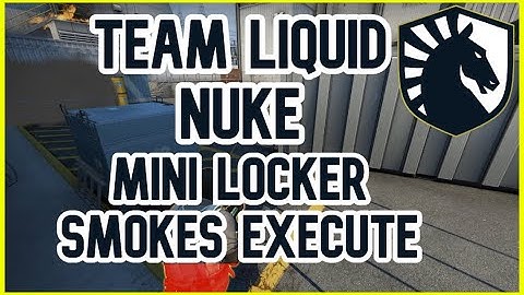 Team Liquid Mini Locker Smokes Execute on Nuke (CS:GO Strategy Breakdown)
